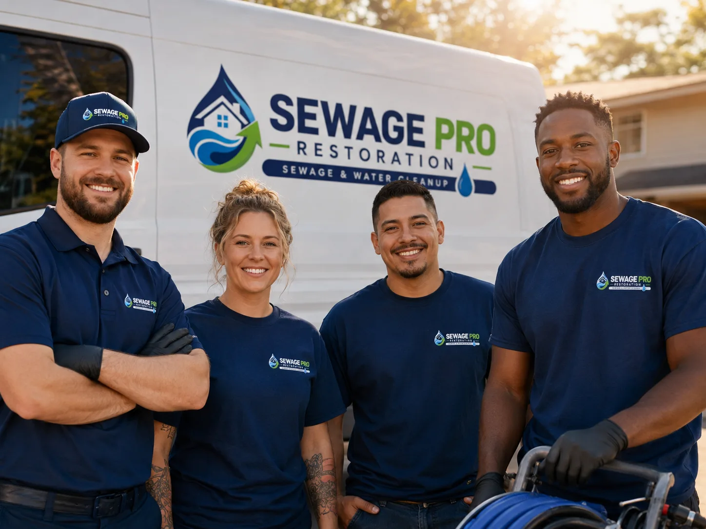 Sewage Cleanup Services company in Clinton, MS